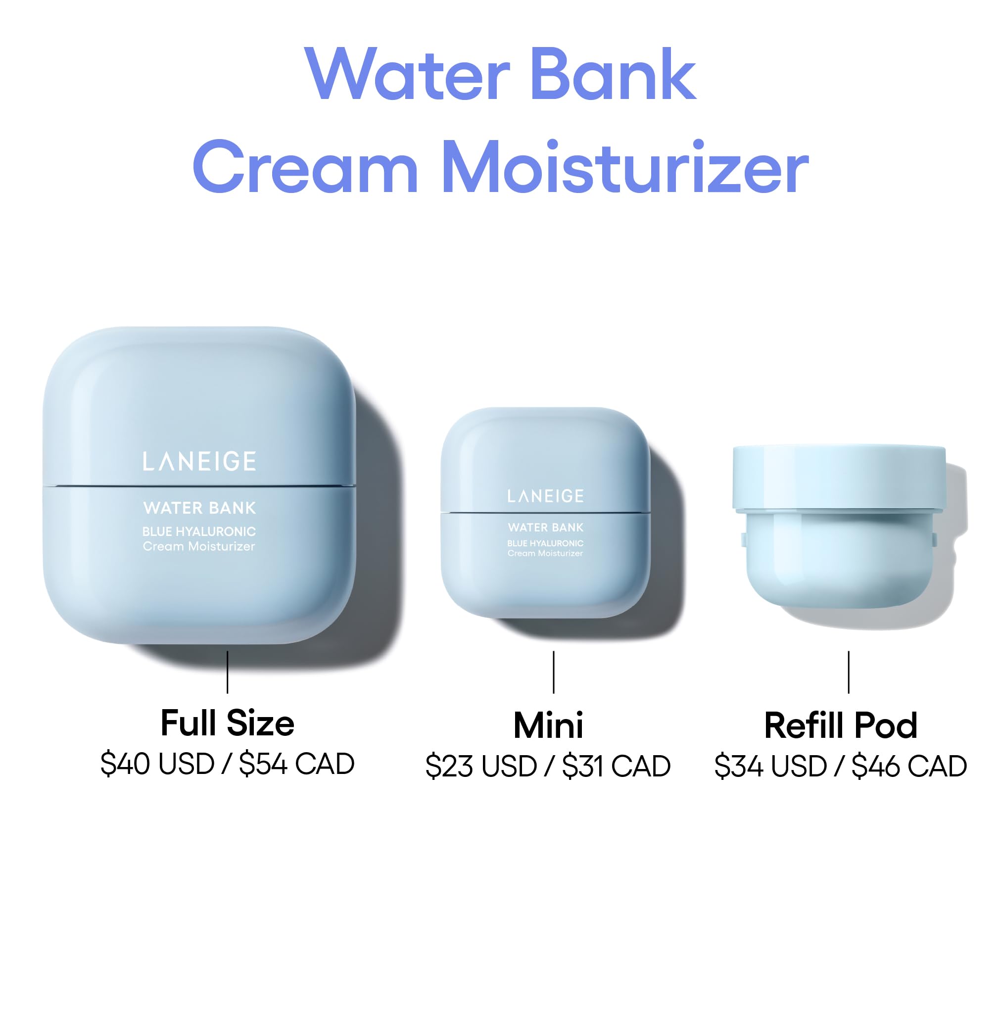 Foto 8 pulgar | Crema Hidratante Laneige Water Bank Blue Hyaluronic Acid - Venta Internacional.