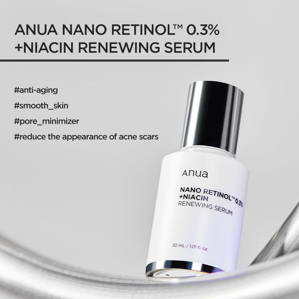 Foto 2 | Sérum Anua Retinol 0,11% + Niacinamida 5% Antienvejecimiento 30 Ml - Venta Internacional.