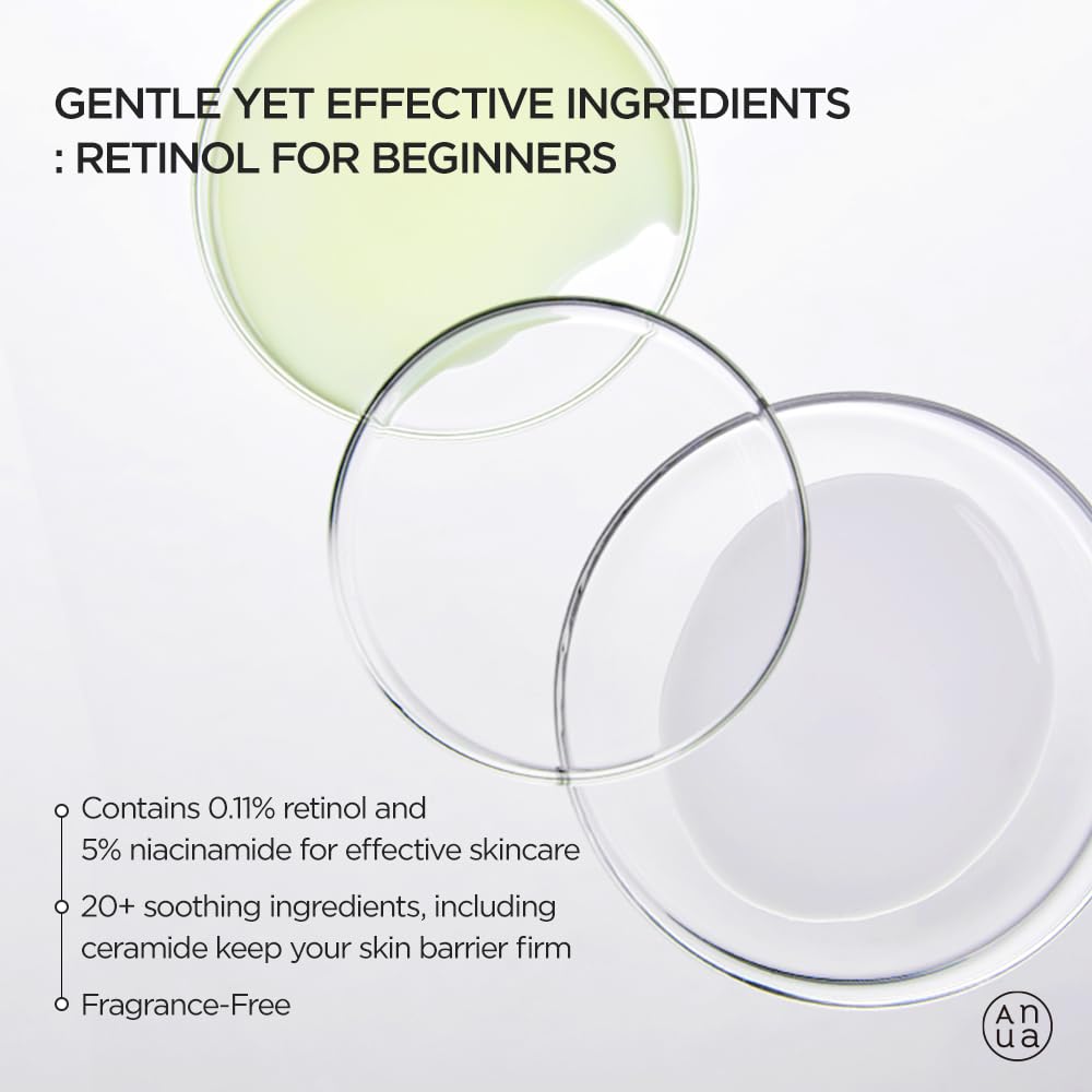 Foto 5 pulgar | Sérum Anua Retinol 0,11% + Niacinamida 5% Antienvejecimiento 30 Ml - Venta Internacional.
