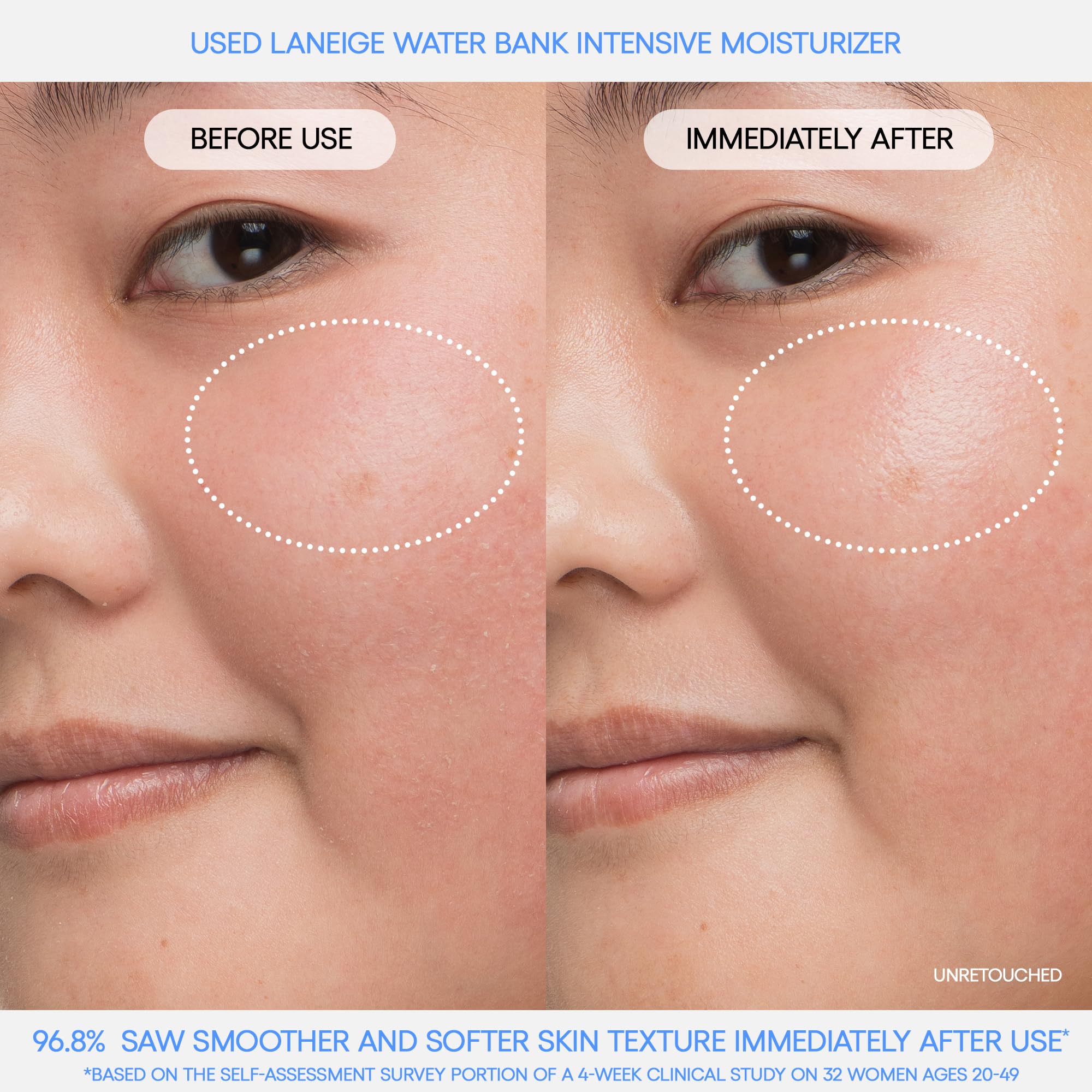 Foto 4 | Crema Hidratante Laneige Water Bank Blue Hyaluronic Intensive - Venta Internacional.