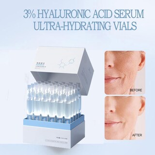 Foto 5 | Sérum Wesun 3% De Ácido Hialurónico Ultrahidratante, 30 Ampollas X 1,2 Ml - Venta Internacional.