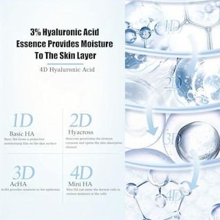 Foto 6 | Sérum Wesun 3% De Ácido Hialurónico Ultrahidratante, 30 Ampollas X 1,2 Ml - Venta Internacional.