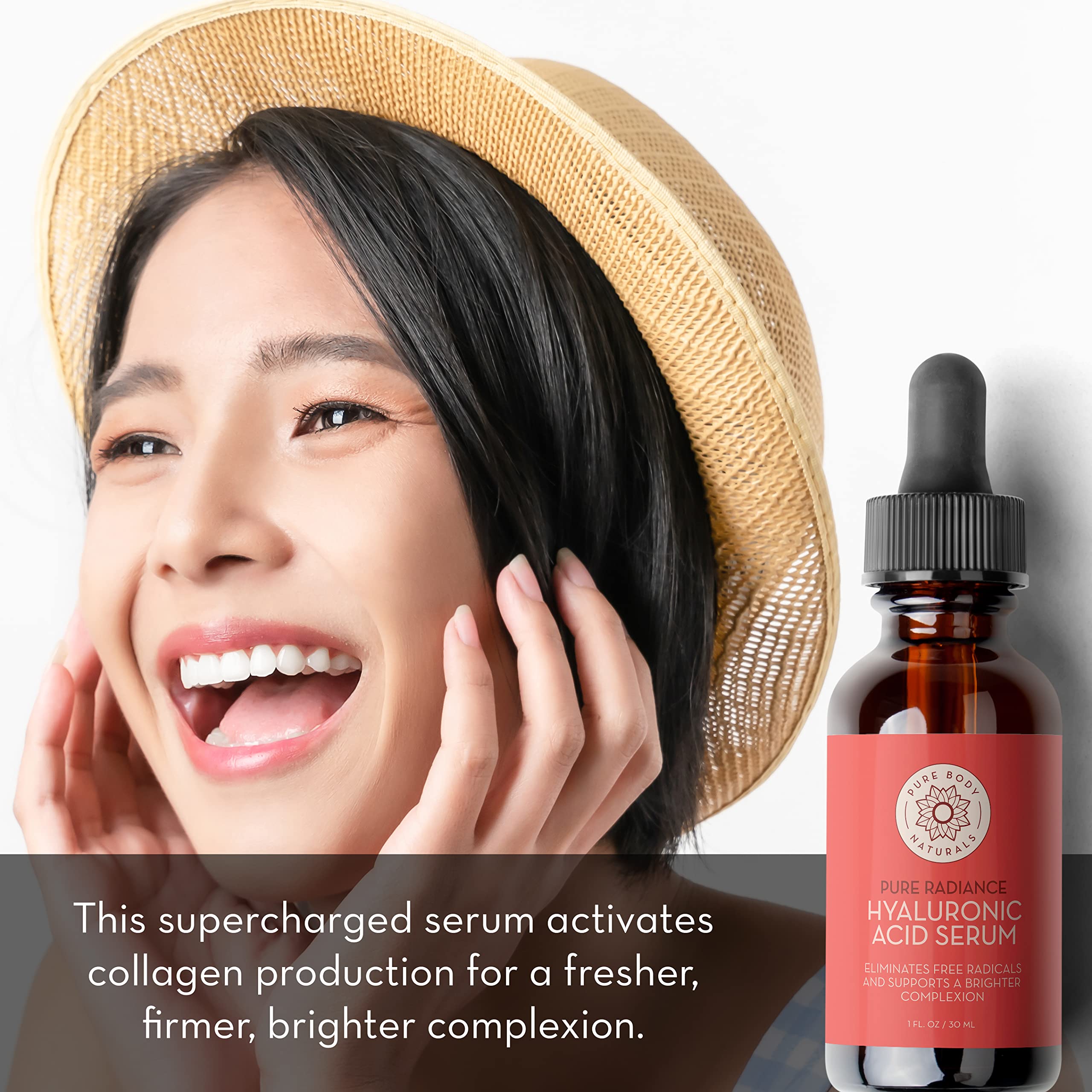 Foto 5 | Set De Sérum Pure Body Naturals Con Ácido Hialurónico, Retinol, Vitamina C Y B3 - Venta Internacional.