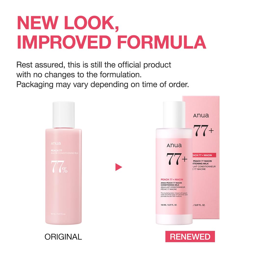 Foto 3 pulgar | Crema Hidratante Facial Anua Peach Niacina Loción Acondicionadora 150 Ml - Venta Internacional.