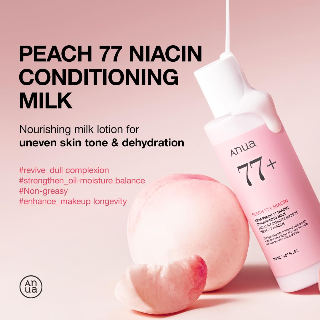 Foto 4 pulgar | Crema Hidratante Facial Anua Peach Niacina Loción Acondicionadora 150 Ml - Venta Internacional.