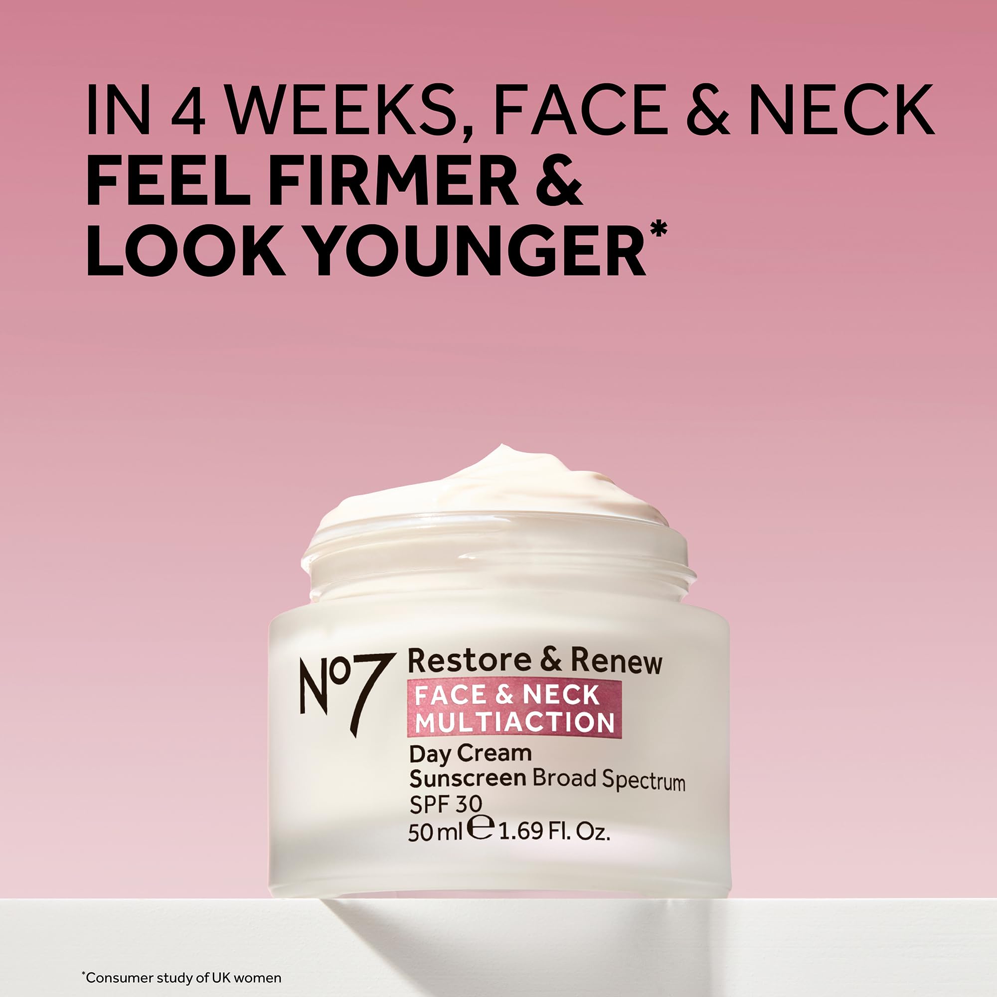Foto 2 | Crema Facial Hidratante No7 Restore & Renew Spf 30 50 Ml - Venta Internacional.