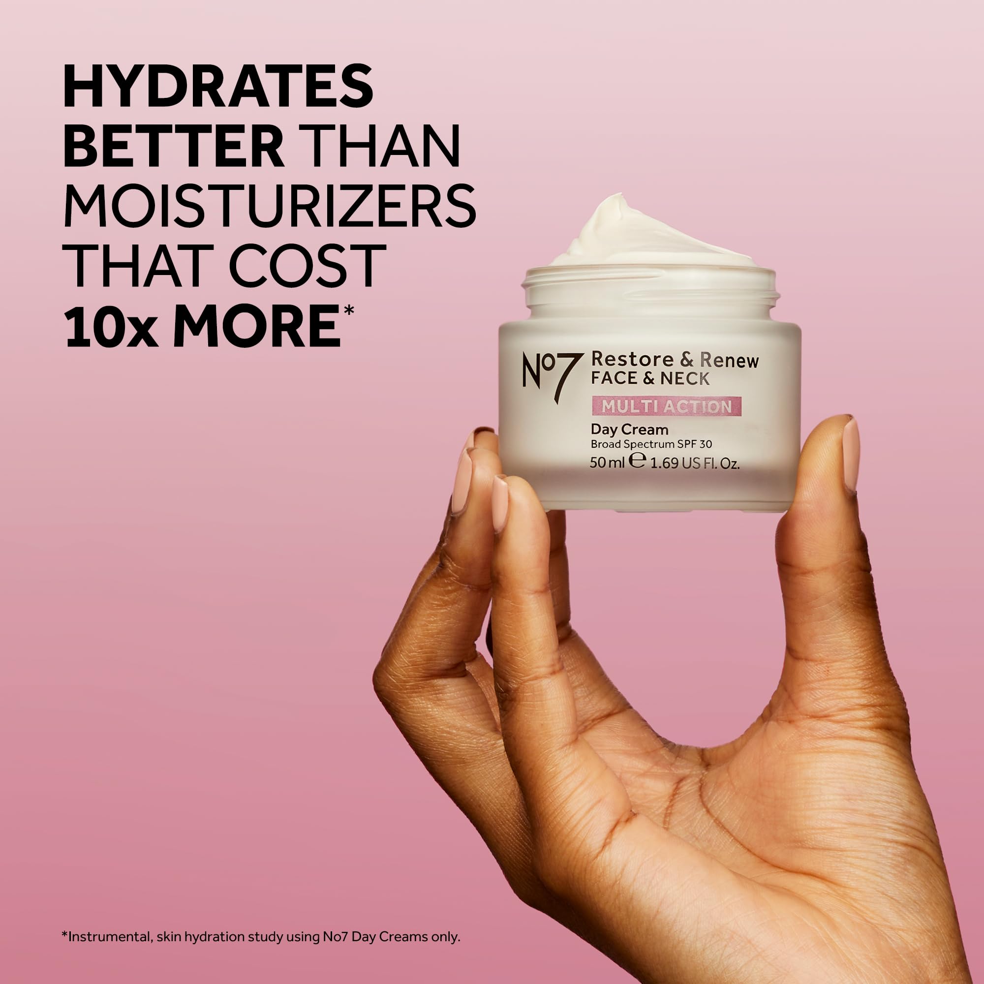 Foto 4 | Crema Facial Hidratante No7 Restore & Renew Spf 30 50 Ml - Venta Internacional.