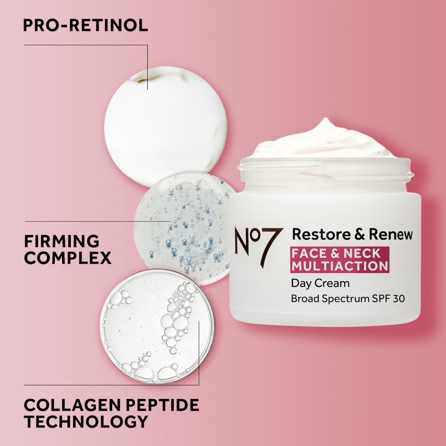 Foto 7 pulgar | Crema Facial Hidratante No7 Restore & Renew Spf 30 50 Ml - Venta Internacional.