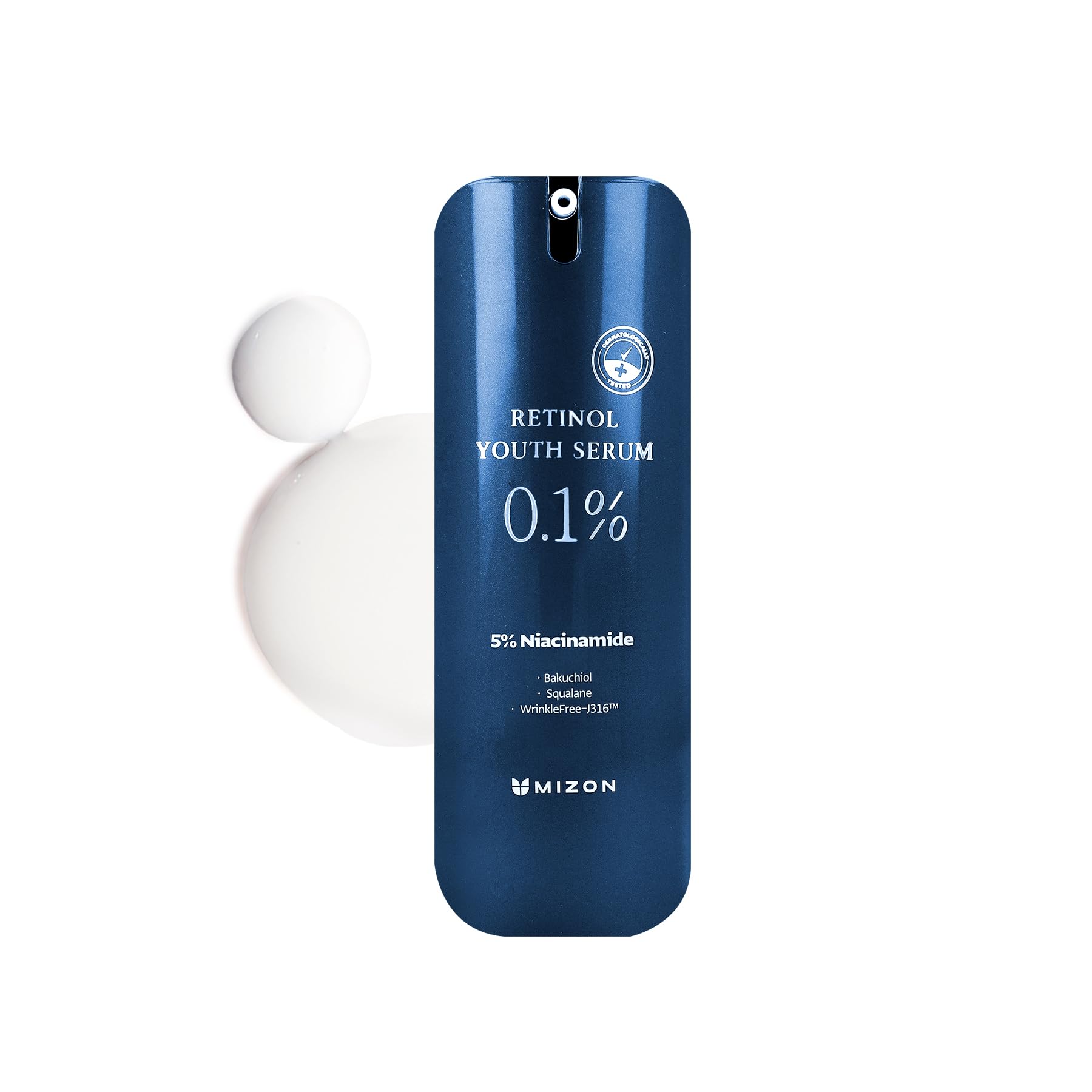 Foto 2 pulgar | Sérum Mizon Retinol Youth Al 0,1% Con Bakuchiol, Péptidos, 30 Ml - Venta Internacional.