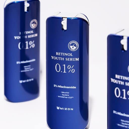 Foto 3 pulgar | Sérum Mizon Retinol Youth Al 0,1% Con Bakuchiol, Péptidos, 30 Ml - Venta Internacional.