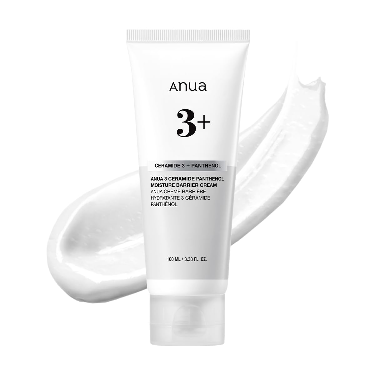 Foto 2 pulgar | Crema Hidratante Anua 3, Ceramida Y Pantenol, 100 Ml - Venta Internacional.