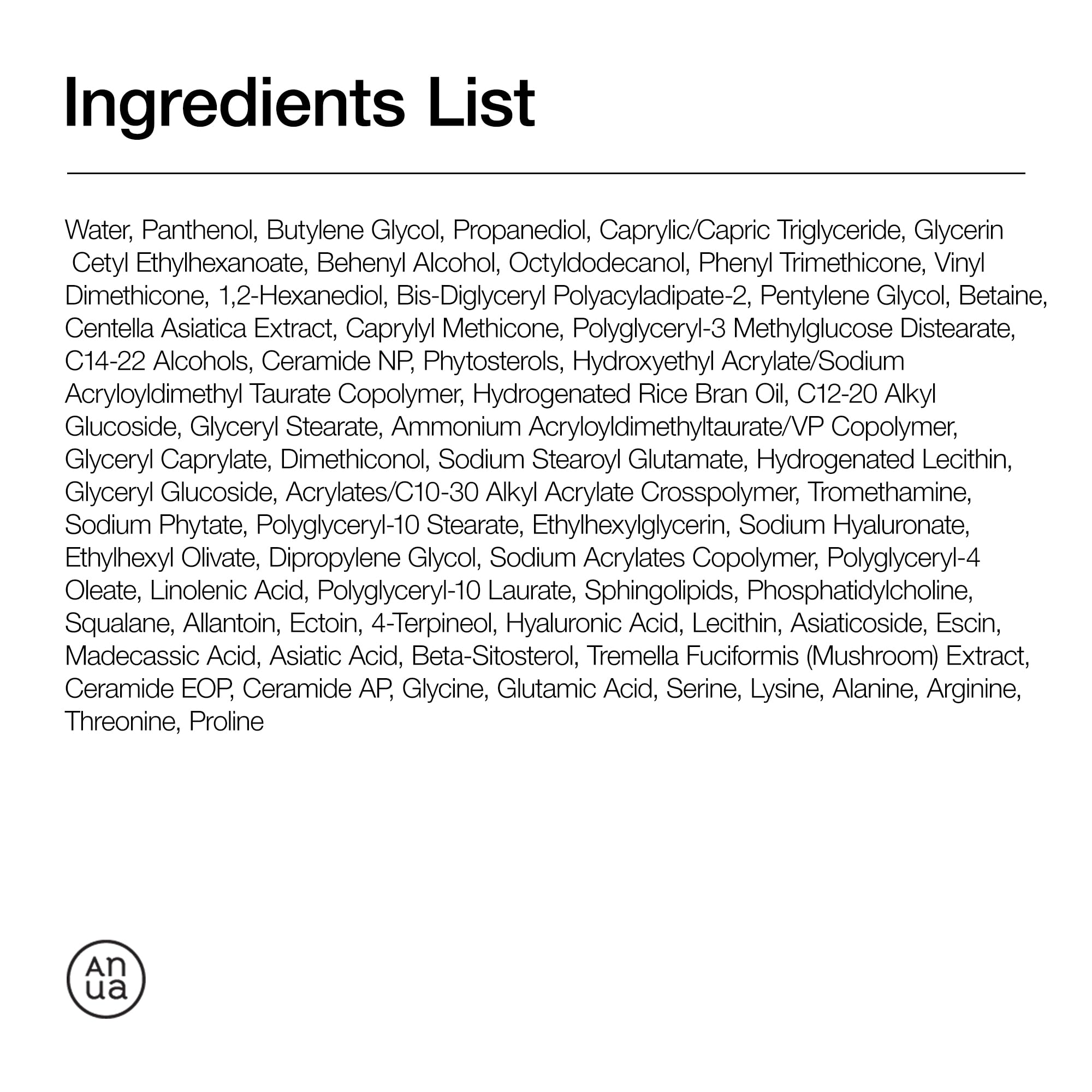 Foto 7 | Crema Hidratante Anua 3, Ceramida Y Pantenol, 100 Ml - Venta Internacional.