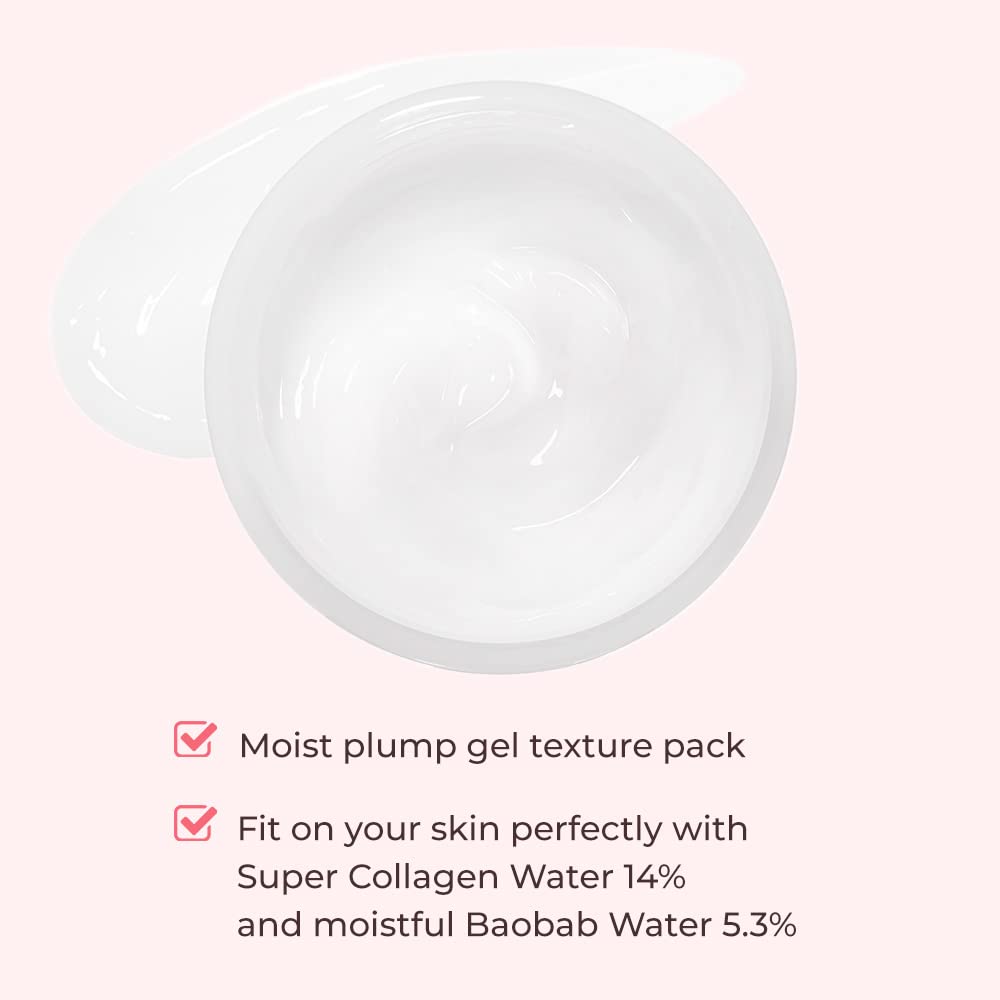 Foto 7 pulgar | Crema De Noche Hidratante Facial Etude House Moistfull Collagen - Venta Internacional.