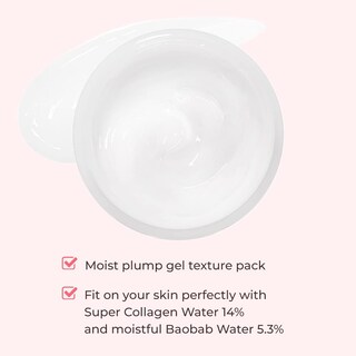 Foto 6 | Crema De Noche Hidratante Facial Etude House Moistfull Collagen - Venta Internacional.