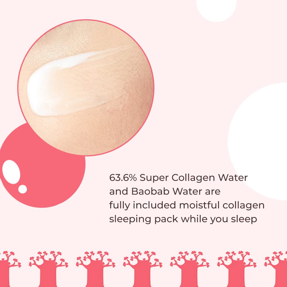 Foto 7 | Crema De Noche Hidratante Facial Etude House Moistfull Collagen - Venta Internacional.