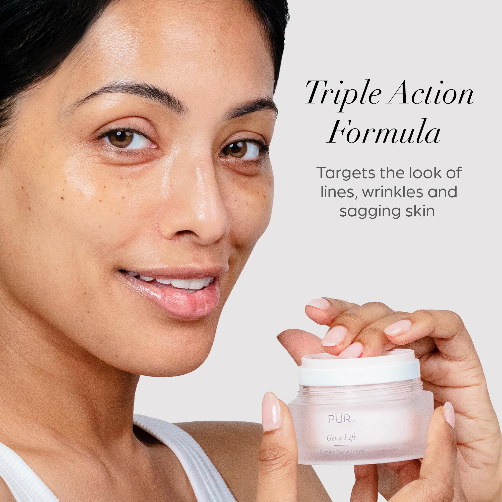 Foto 3 | Crema Facial Reafirmante Pur Beauty Get A Lift Triple-action - Venta Internacional.