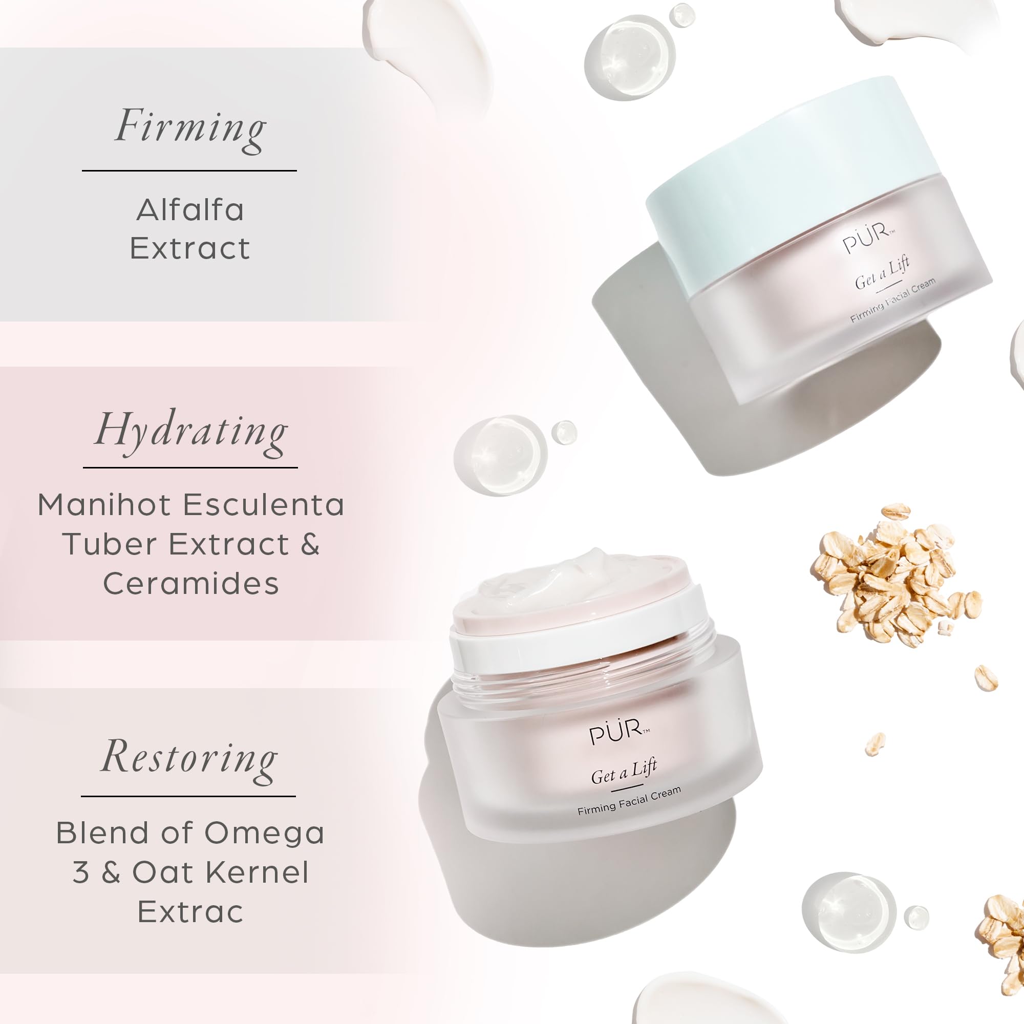 Foto 4 | Crema Facial Reafirmante Pur Beauty Get A Lift Triple-action - Venta Internacional.