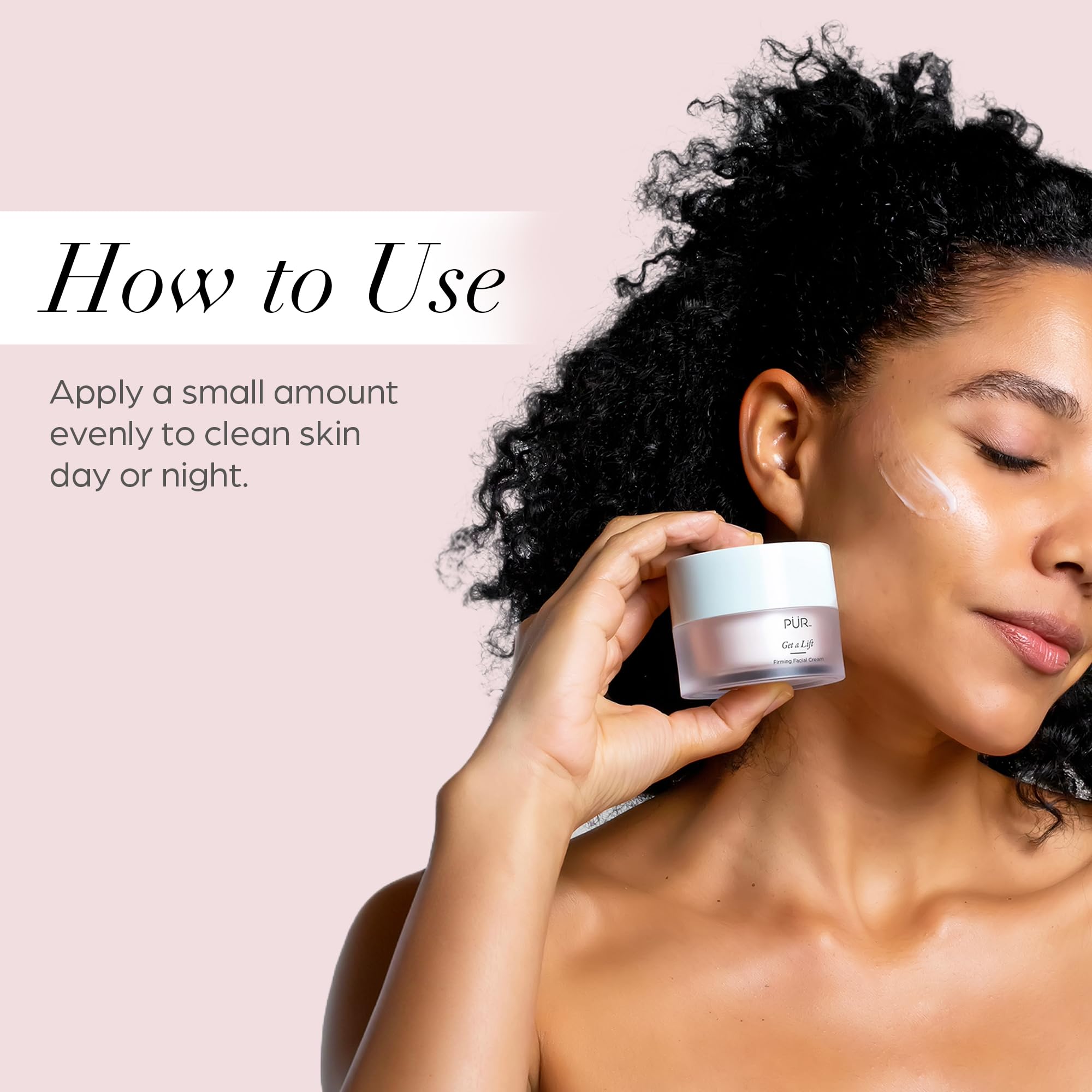 Foto 5 | Crema Facial Reafirmante Pur Beauty Get A Lift Triple-action - Venta Internacional.