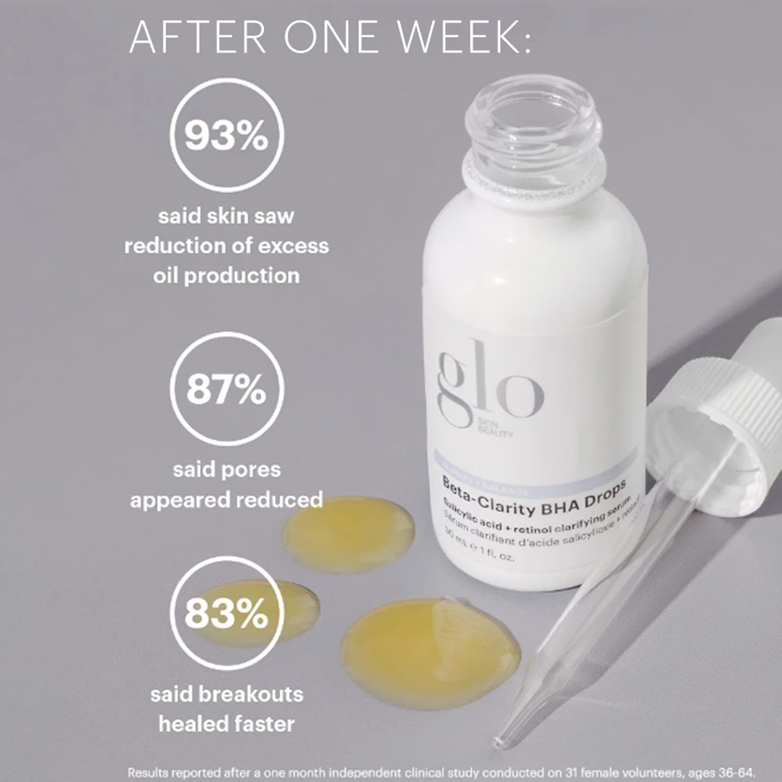 Foto 6 pulgar | Serum Glo Skin Beauty Beta-clarity Bha Drops, Talla De Viaje - Venta Internacional.
