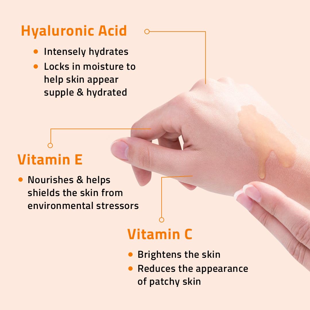 Foto 6 pulgar | Serum Yeouth Sérum Facial Con Vitamina C Y Ácido Hialurónico 60 Ml - Venta Internacional.