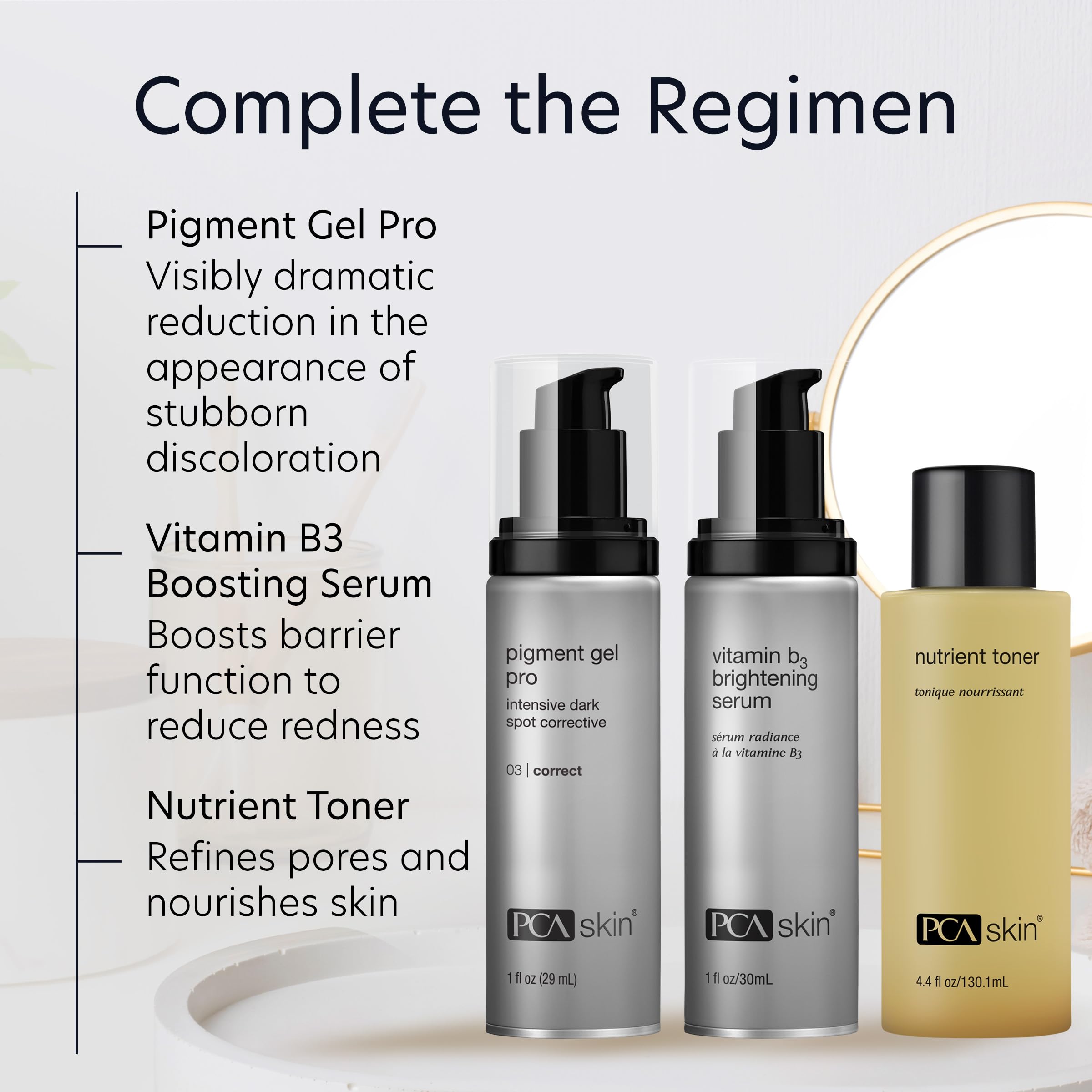 Foto 6 pulgar | Corrector De Manchas Oscuras Pca Skin Pigment Gel Pro 30 Ml - Venta Internacional.
