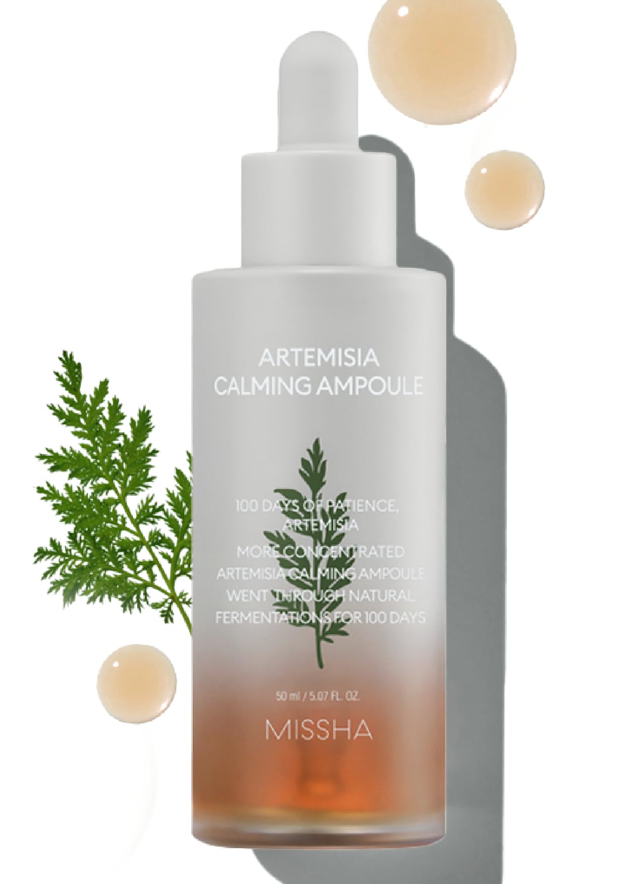 Foto 1 | Sérum Facial Missha Artemisia Calming Ampolla 50 Ml Para Pieles Sensibles - Venta Internacional.