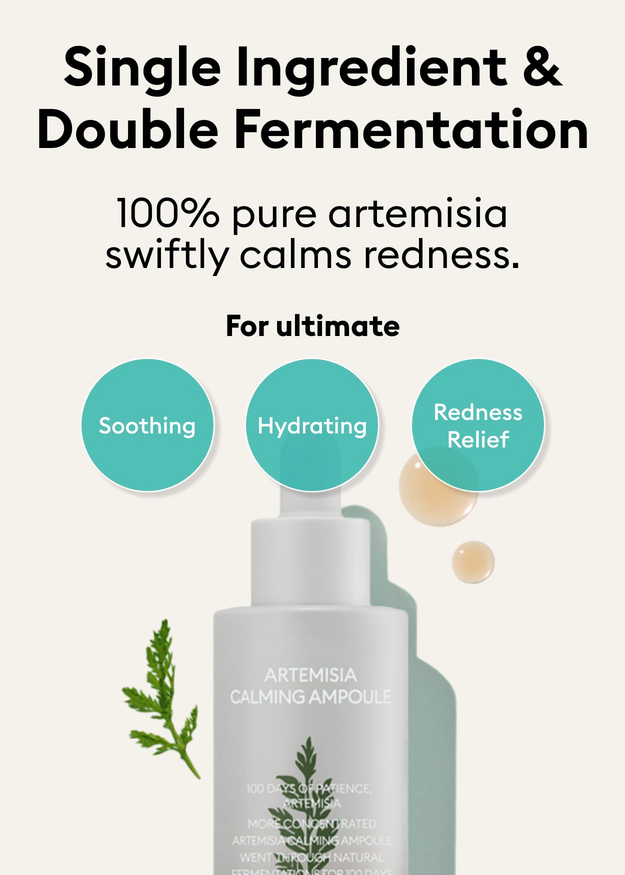 Foto 3 | Sérum Facial Missha Artemisia Calming Ampolla 50 Ml Para Pieles Sensibles - Venta Internacional.