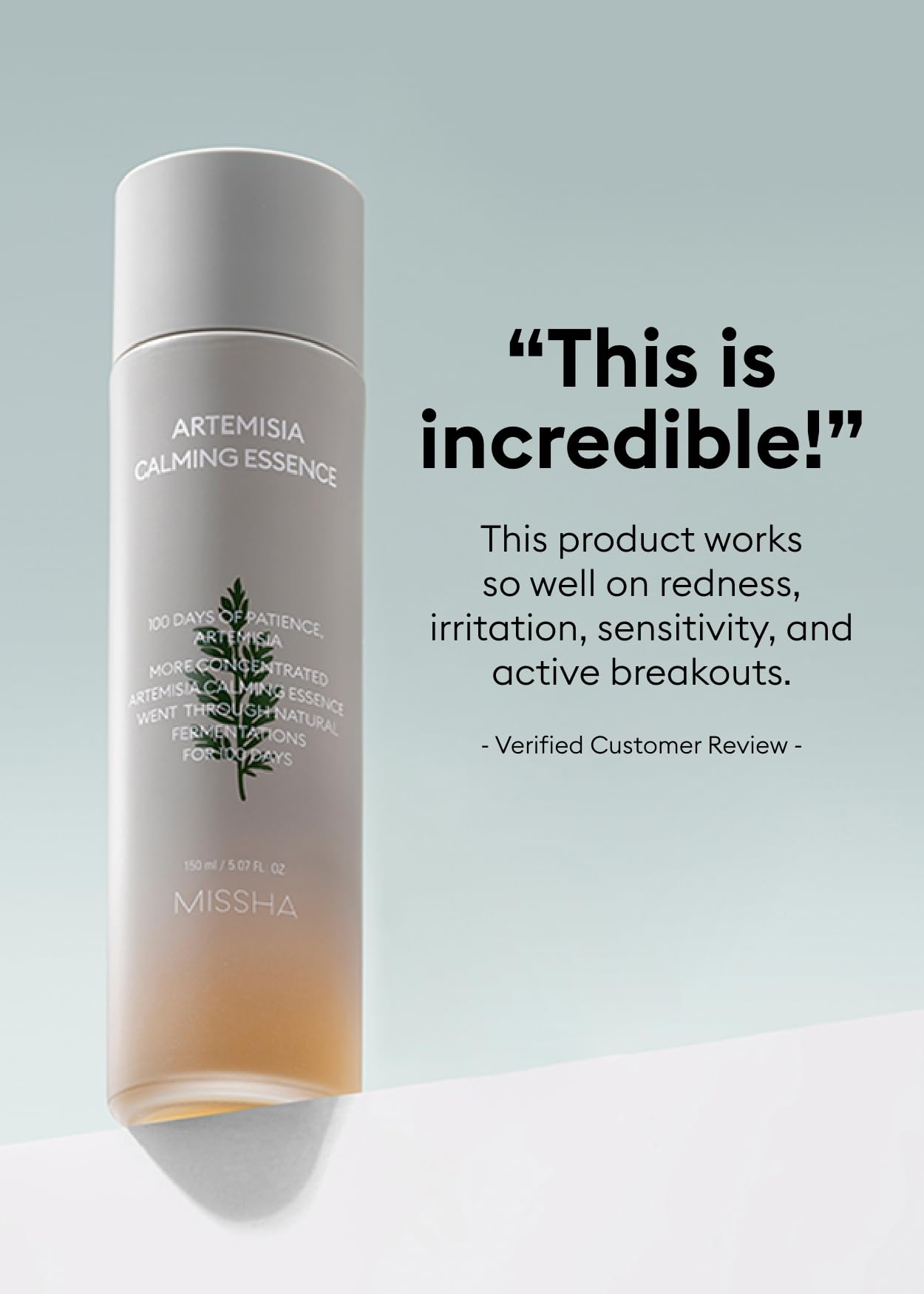 Foto 7 | Tónico Facial Missha Artemisia Calming Essence 150 Ml - Venta Internacional.