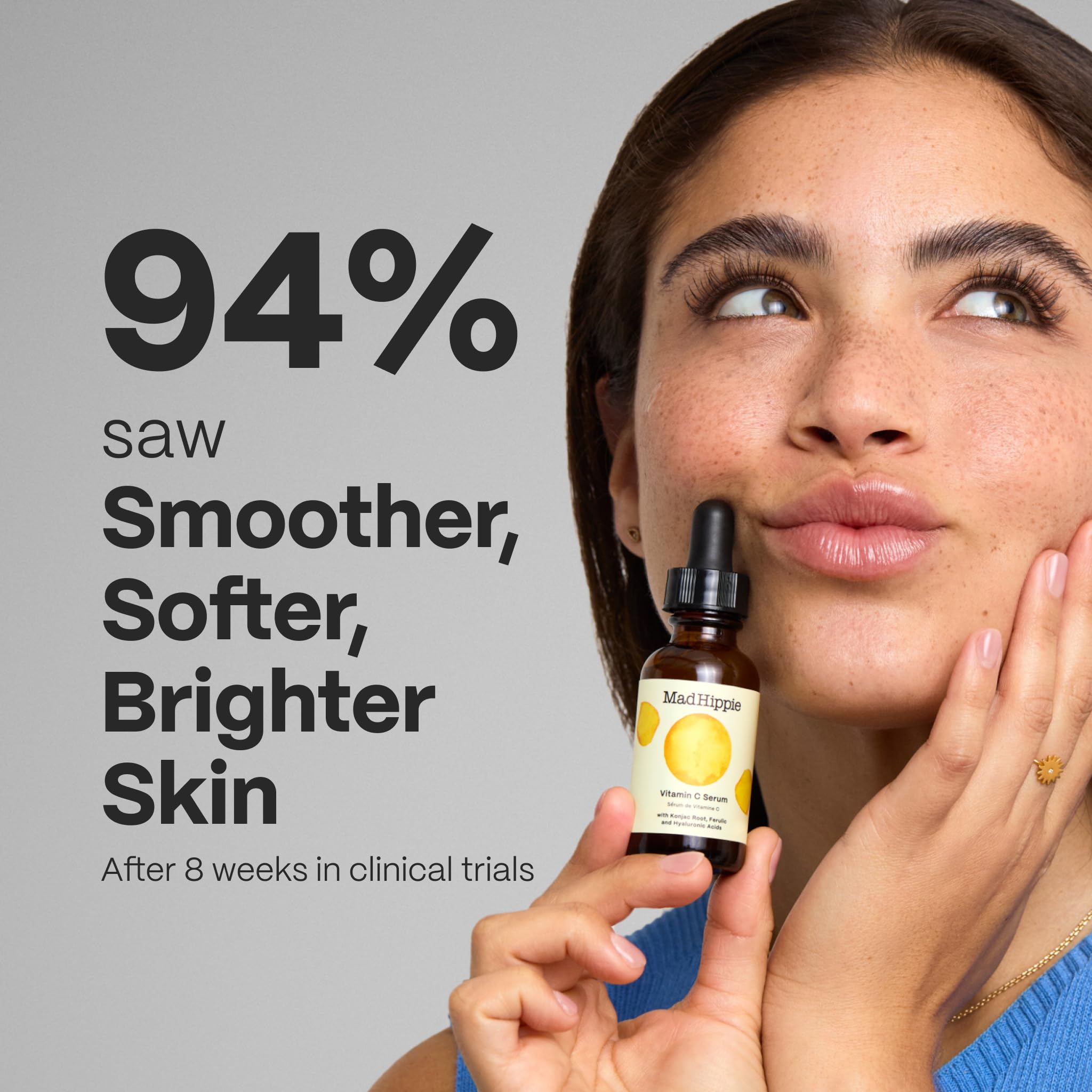 Foto 2 | Sérum Mad Hippie Con Vitamina C Para Rostro, 30 Ml, Con Ácido Hialurónico - Venta Internacional.