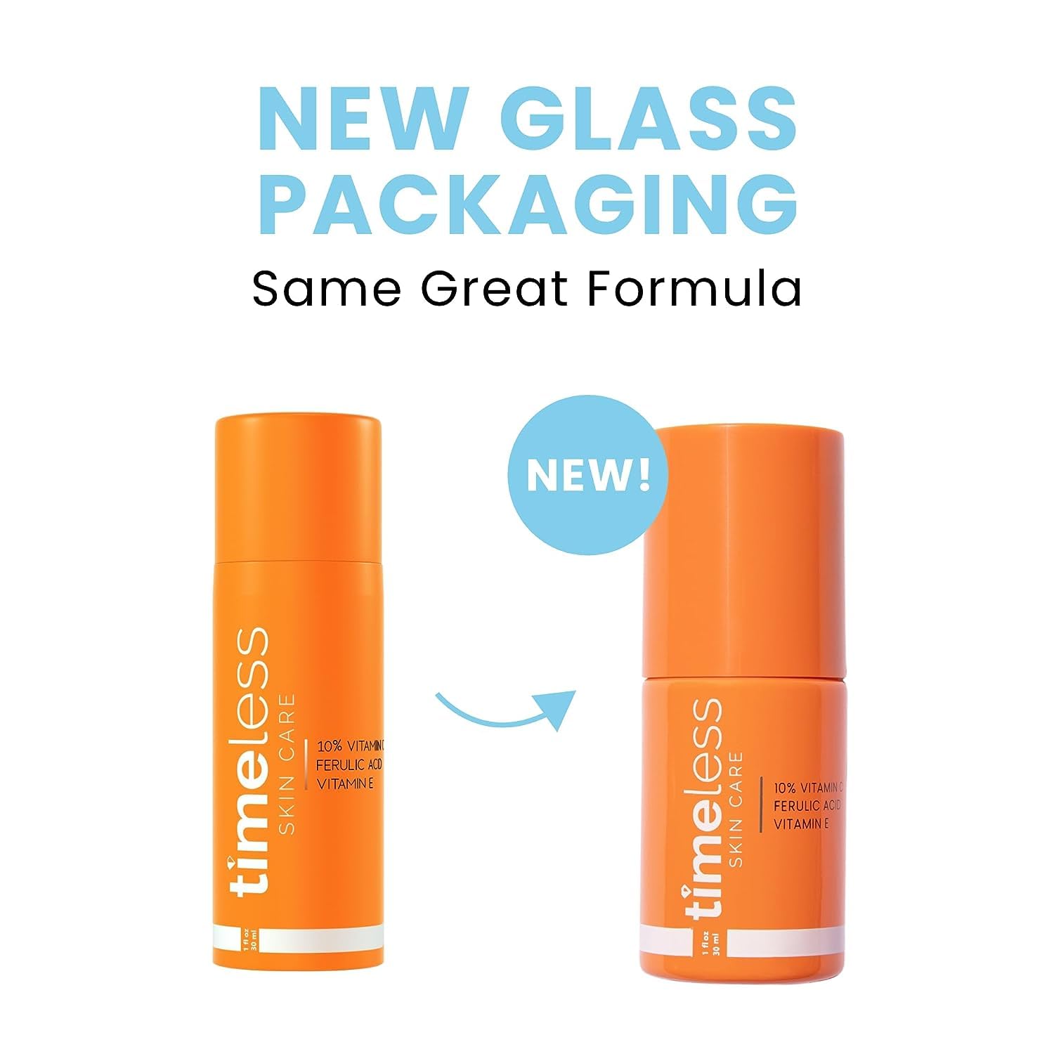 Foto 3 pulgar | Sérum Timeless Skin Care Con Vitamina C 10% Con Vitamina E Y Ácido Ferúlico - Venta Internacional.