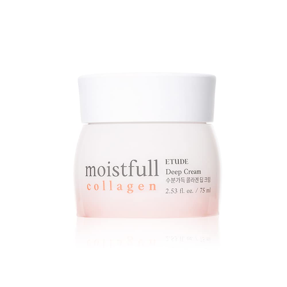 Foto 2 pulgar | Crema Hidratante Facial Etude Moistfull Collagen 75 Ml - Venta Internacional.