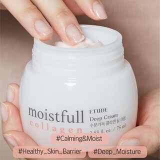 Foto 2 | Crema Hidratante Facial Etude Moistfull Collagen 75 Ml - Venta Internacional.