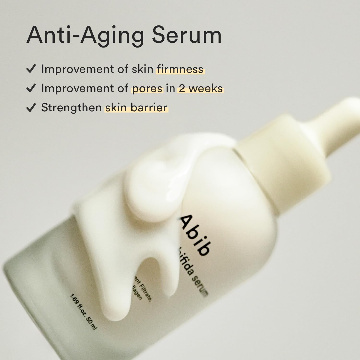 Foto 3 pulgar | Serum Abib Jericho Rose Bifida, Reafirmante, 50 Ml, Antiedad - Venta Internacional.