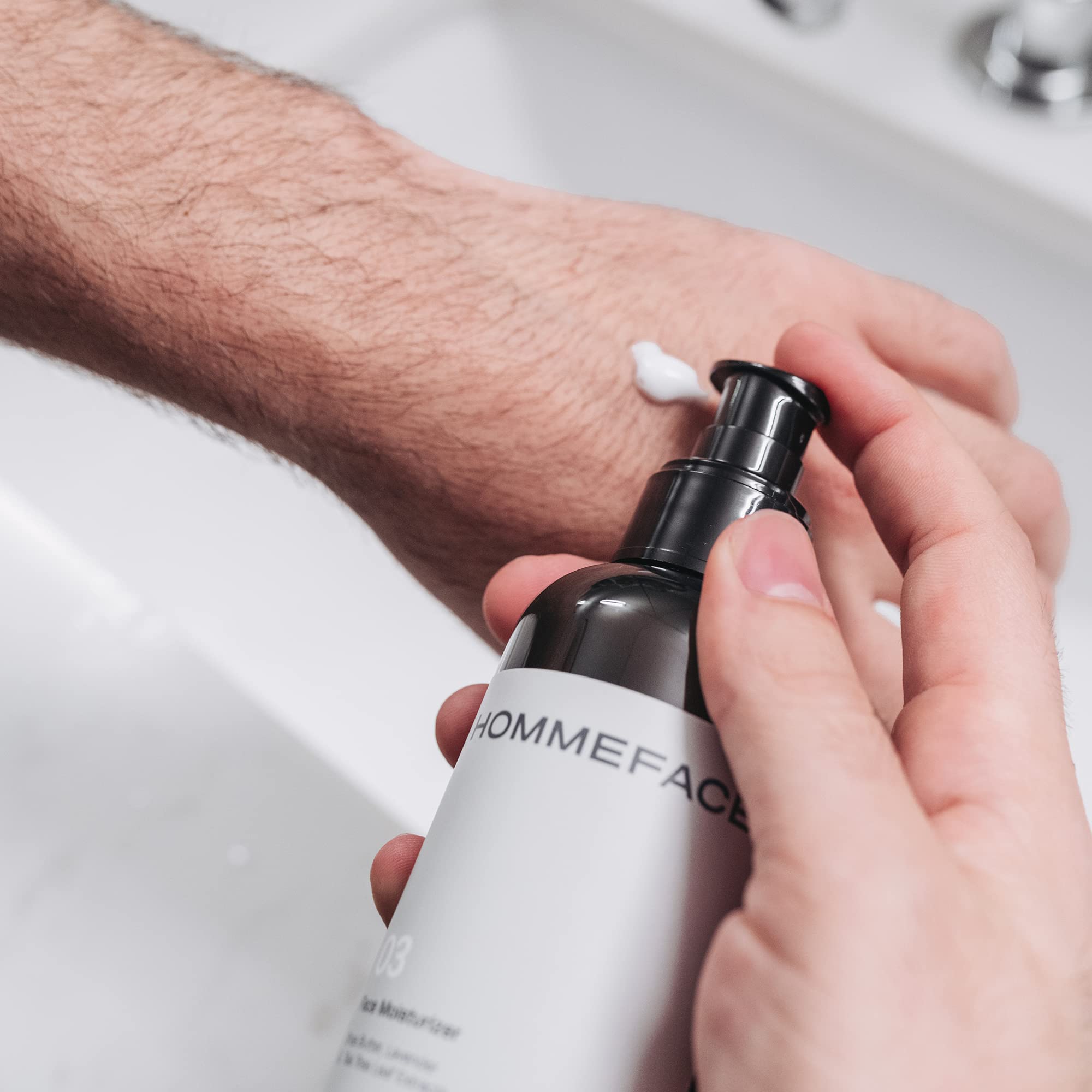 Foto 2 | Crema Hidratante Hommeface Hommeface Para Rostro Diario Para Hombre 150 Ml - Venta Internacional.