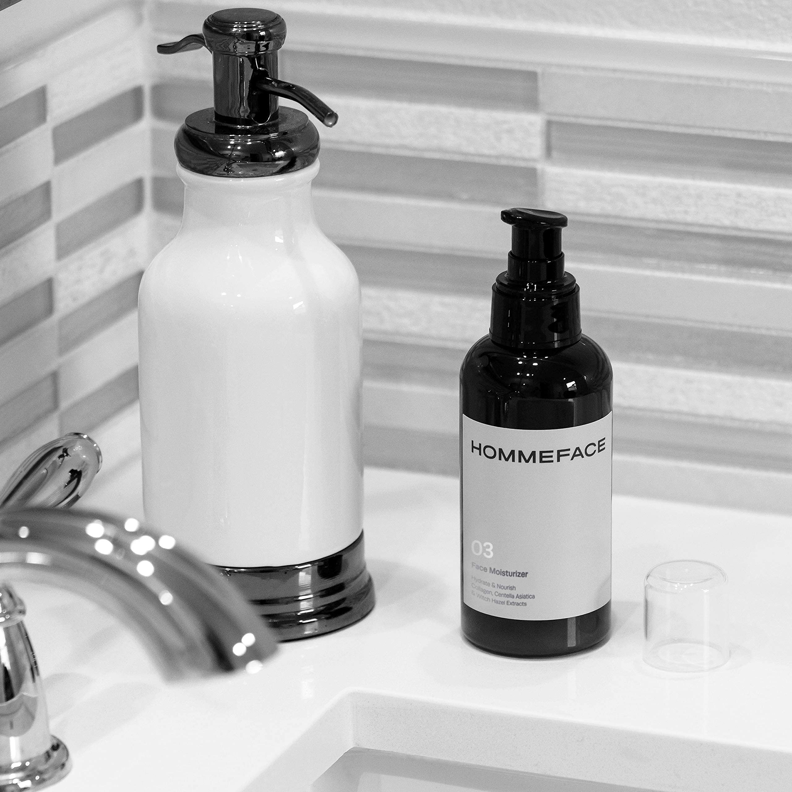 Foto 4 | Crema Hidratante Hommeface Hommeface Para Rostro Diario Para Hombre 150 Ml - Venta Internacional.