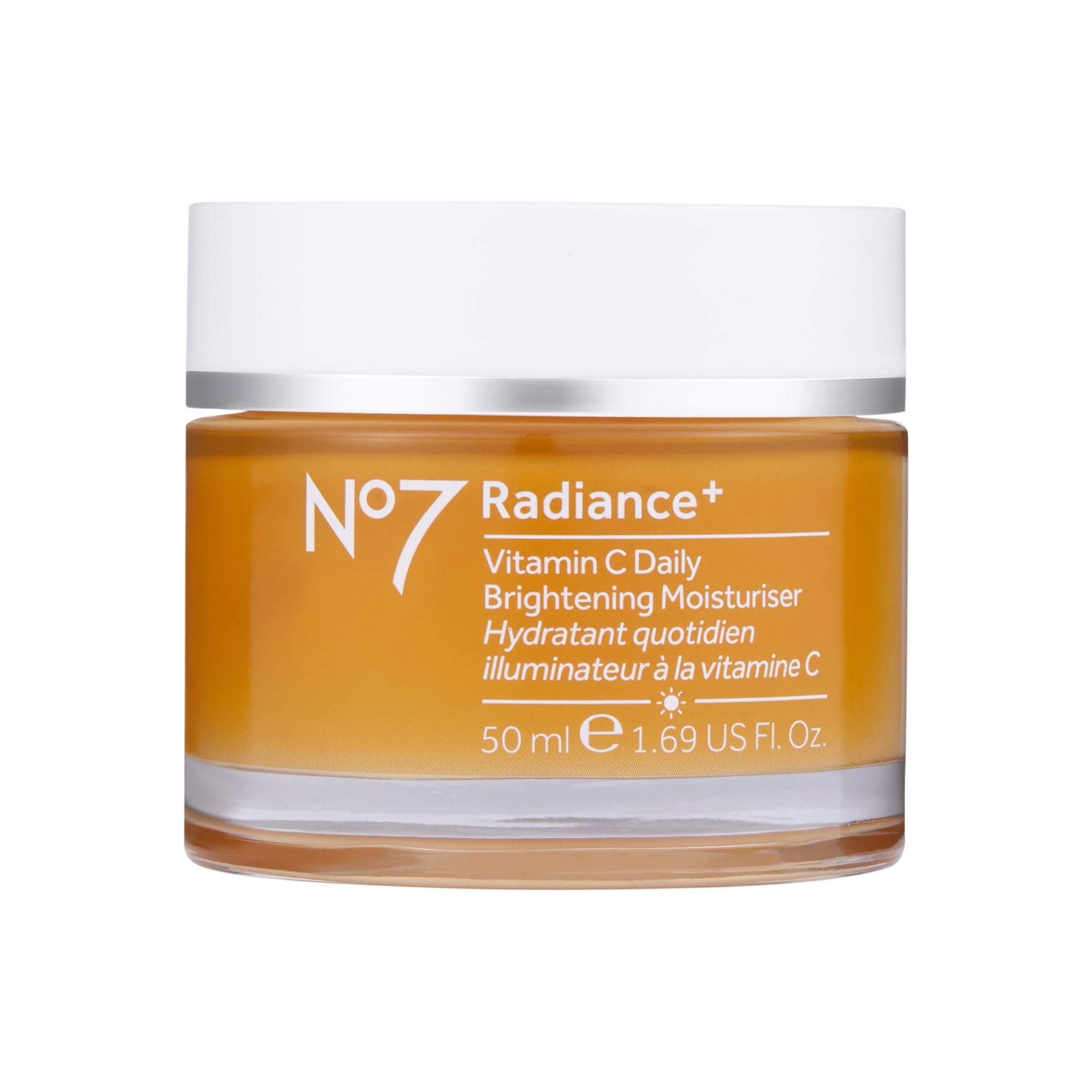 Foto 1 | Crema Hidratante No7 Radiance+, Vitamina C, 50 Ml, Para Piel Seca - Venta Internacional.