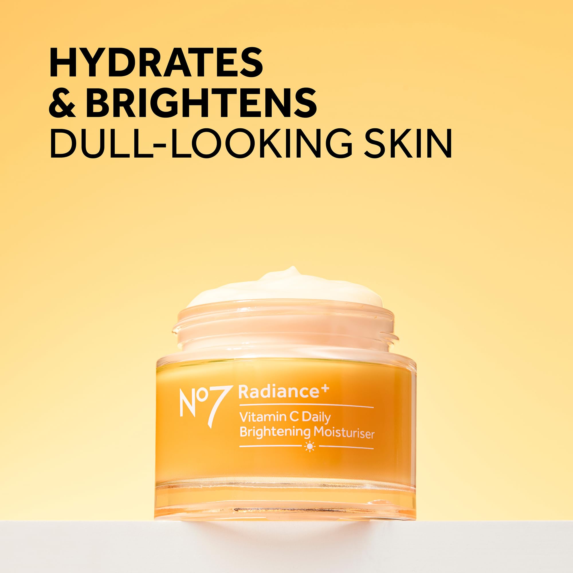 Foto 3 pulgar | Crema Hidratante No7 Radiance+, Vitamina C, 50 Ml, Para Piel Seca - Venta Internacional.