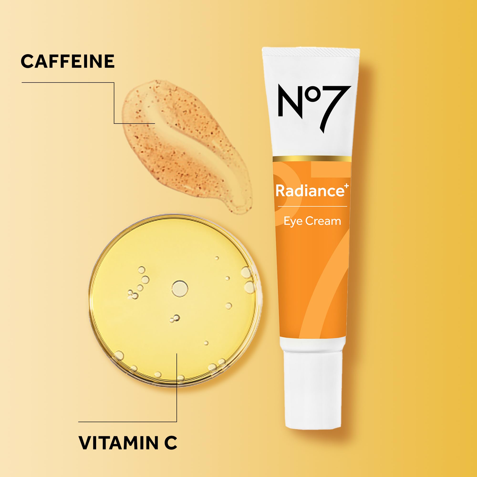 Foto 6 | Crema Hidratante No7 Radiance+, Vitamina C, 50 Ml, Para Piel Seca - Venta Internacional.