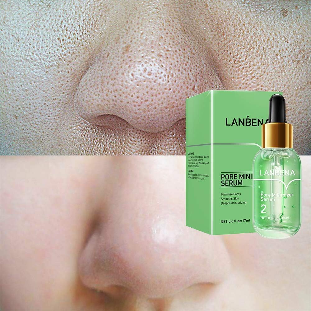 Foto 2 | Sérum Lanbena, Minimizador De Poros Para Rostro, 18 Ml, Con Centella Asiática - Venta Internacional.