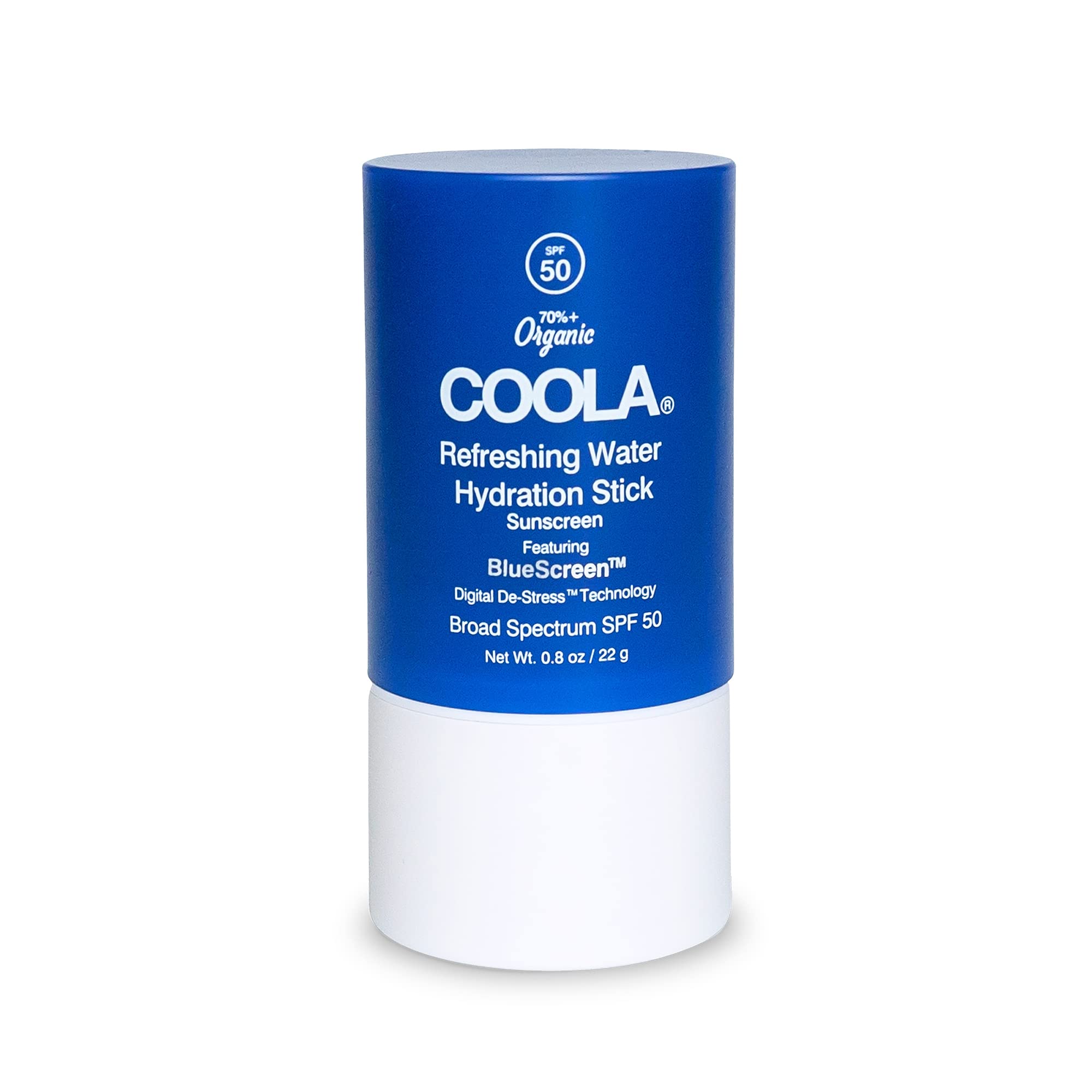 Foto 1 | Crema Hidratante En Barra Coola Agua Refrescante Orgánica Spf 50 23 Ml - Venta Internacional.