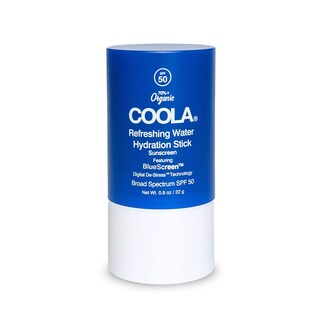 Foto 1 | Crema Hidratante En Barra Coola Agua Refrescante Orgánica Spf 50 23 Ml - Venta Internacional.