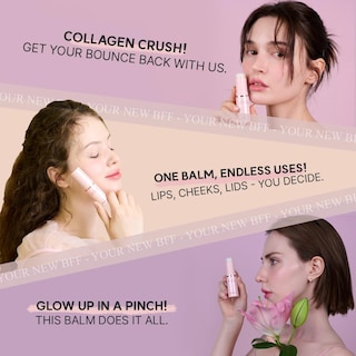 Foto 3 | Bálsamo En Barra Miguhara Rose Collagen Glow, 10 G - Venta Internacional.