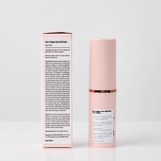 Foto 7 | Bálsamo En Barra Miguhara Rose Collagen Glow, 10 G - Venta Internacional.