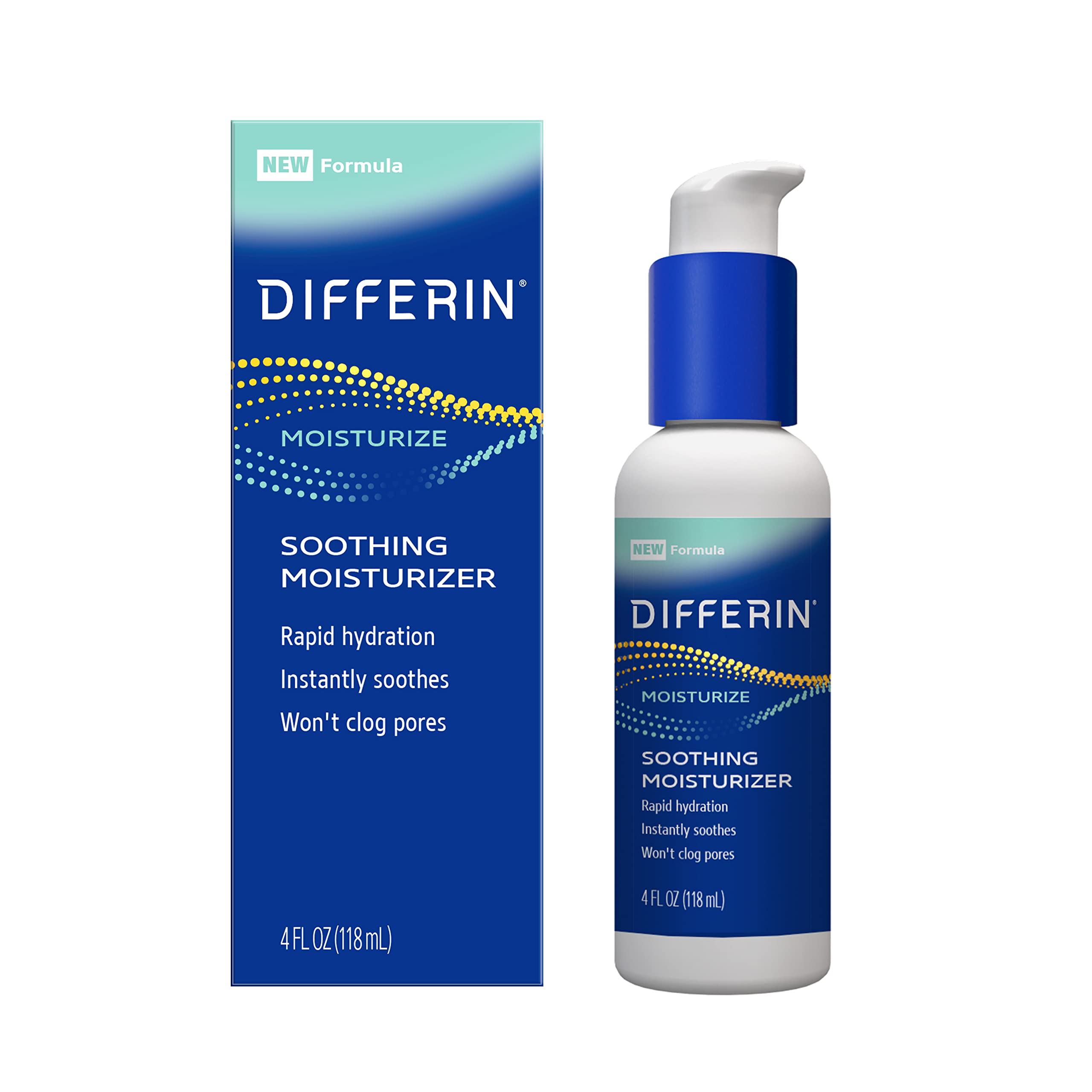 Foto 2 pulgar | Loción Hidratante Differin De 120 Ml Para Piel Propensa Al Acné - Venta Internacional.