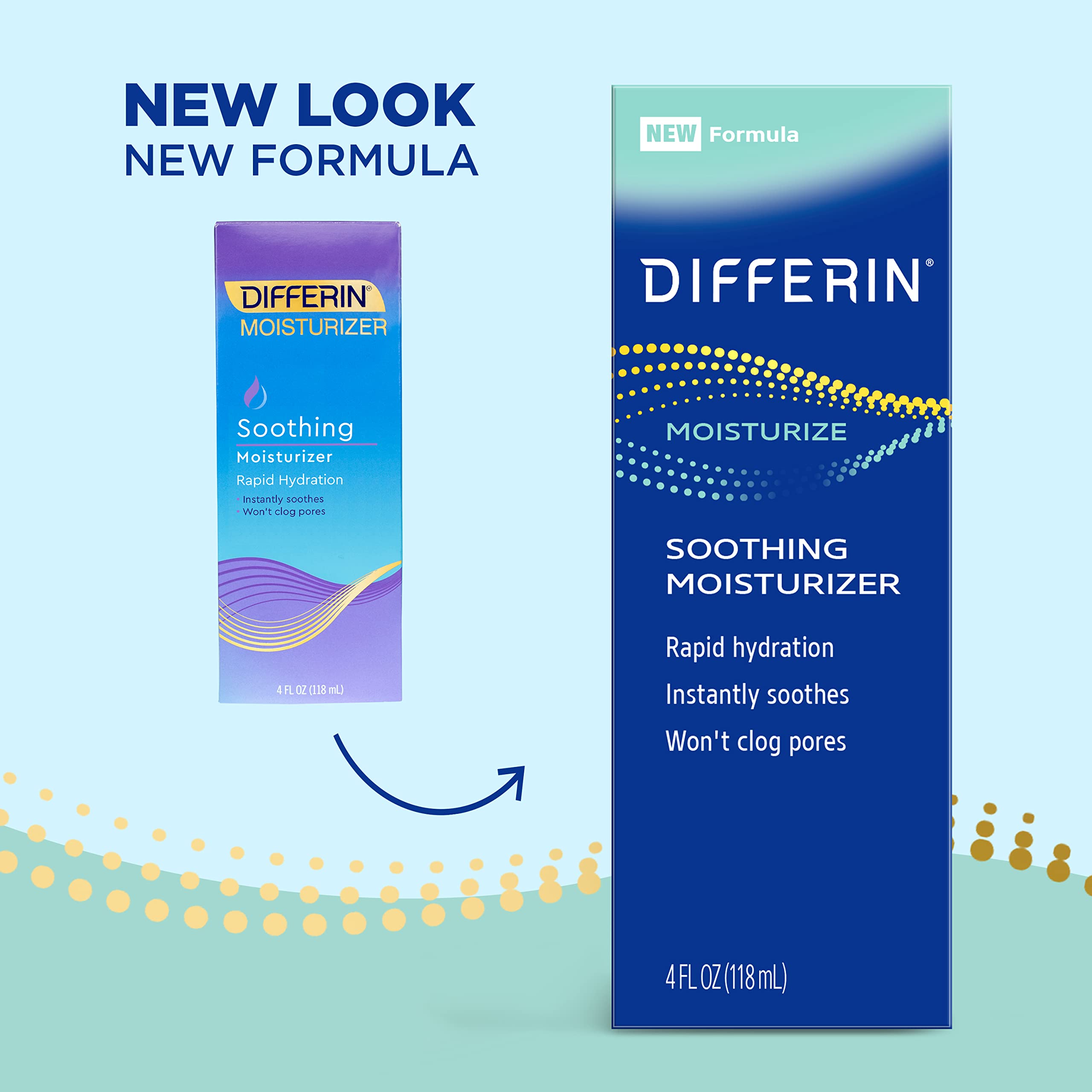 Foto 3 pulgar | Loción Hidratante Differin De 120 Ml Para Piel Propensa Al Acné - Venta Internacional.