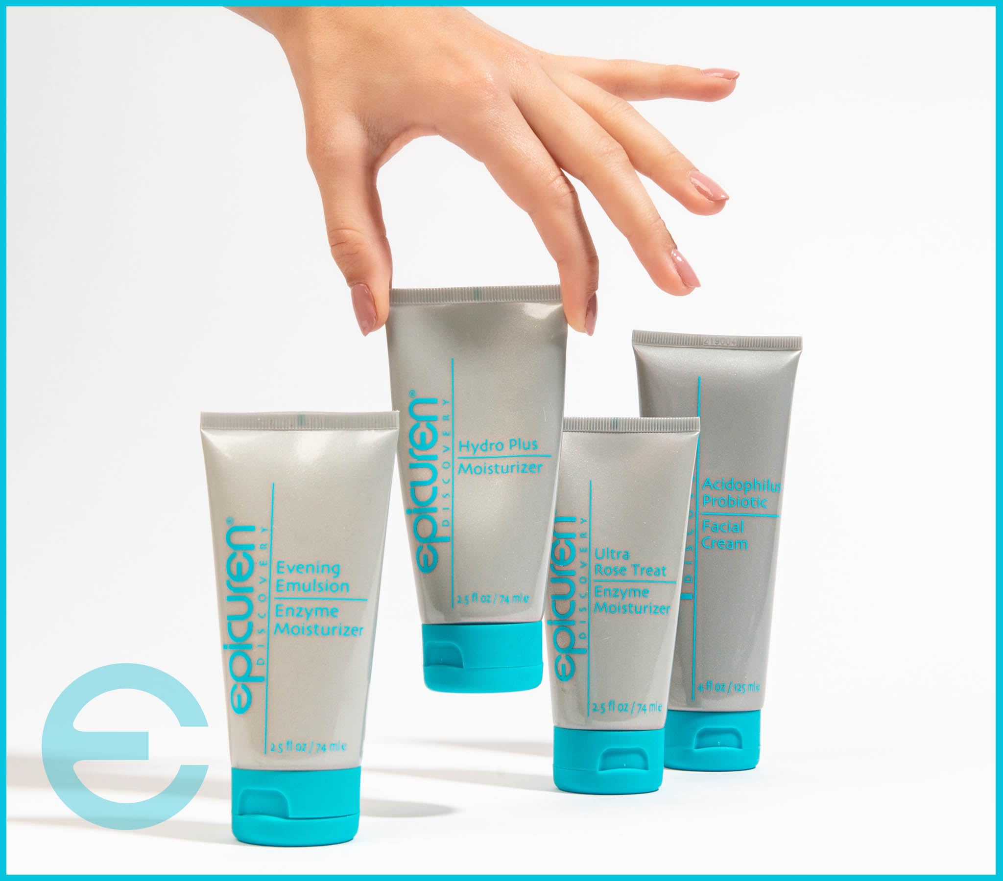 Foto 4 pulgar | Crema Hidratante Epicuren Discovery Hydro Plus 120 Ml Para Piel Seca - Venta Internacional.