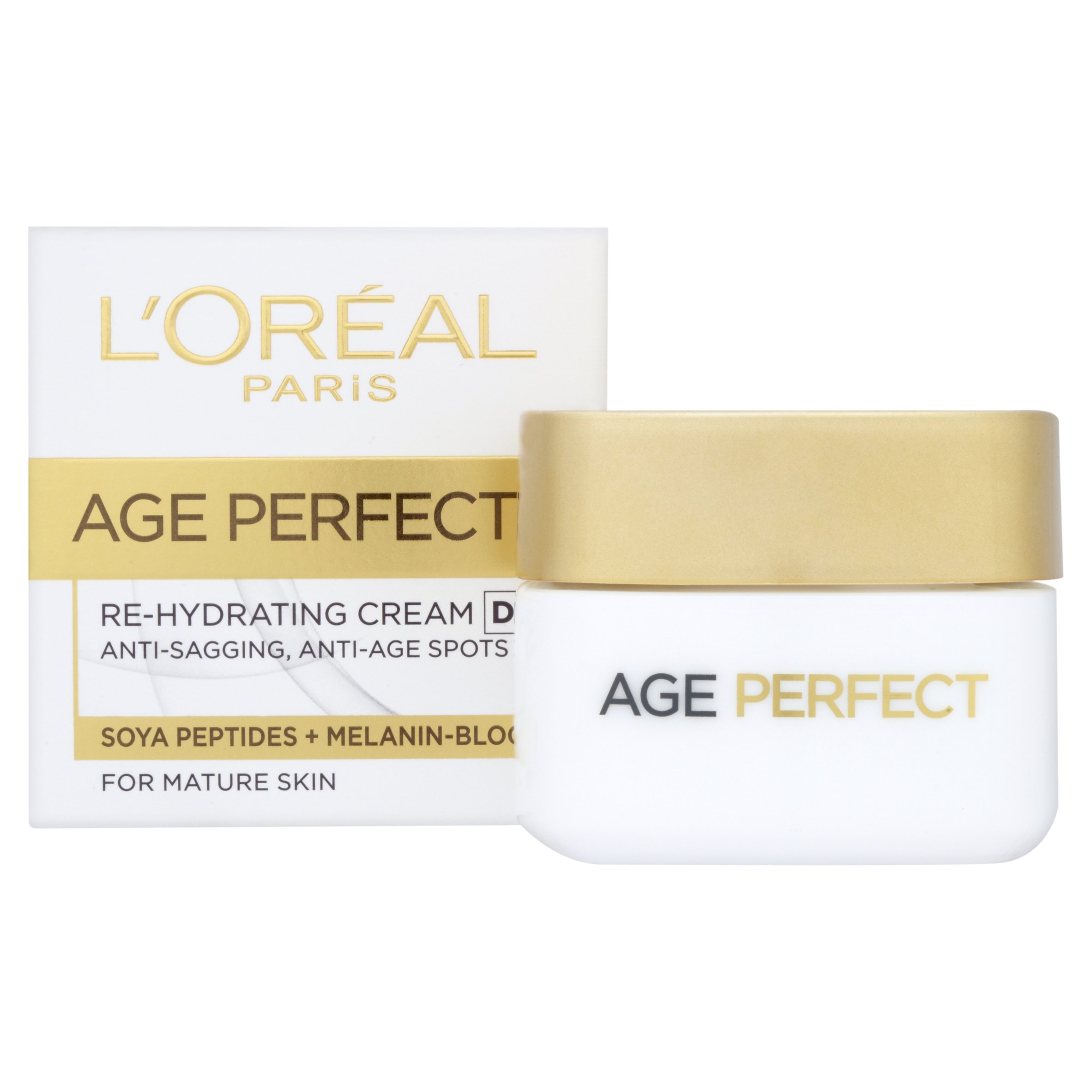 Foto 3 pulgar | Crema Hidratante de Día L'oreal Age Perfect Re-hydrating 50 ml - Venta Internacional