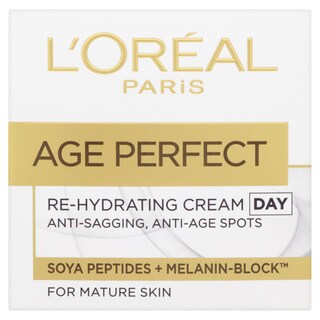 Foto 3 | Crema Hidratante de Día L'oreal Age Perfect Re-hydrating 50 ml - Venta Internacional