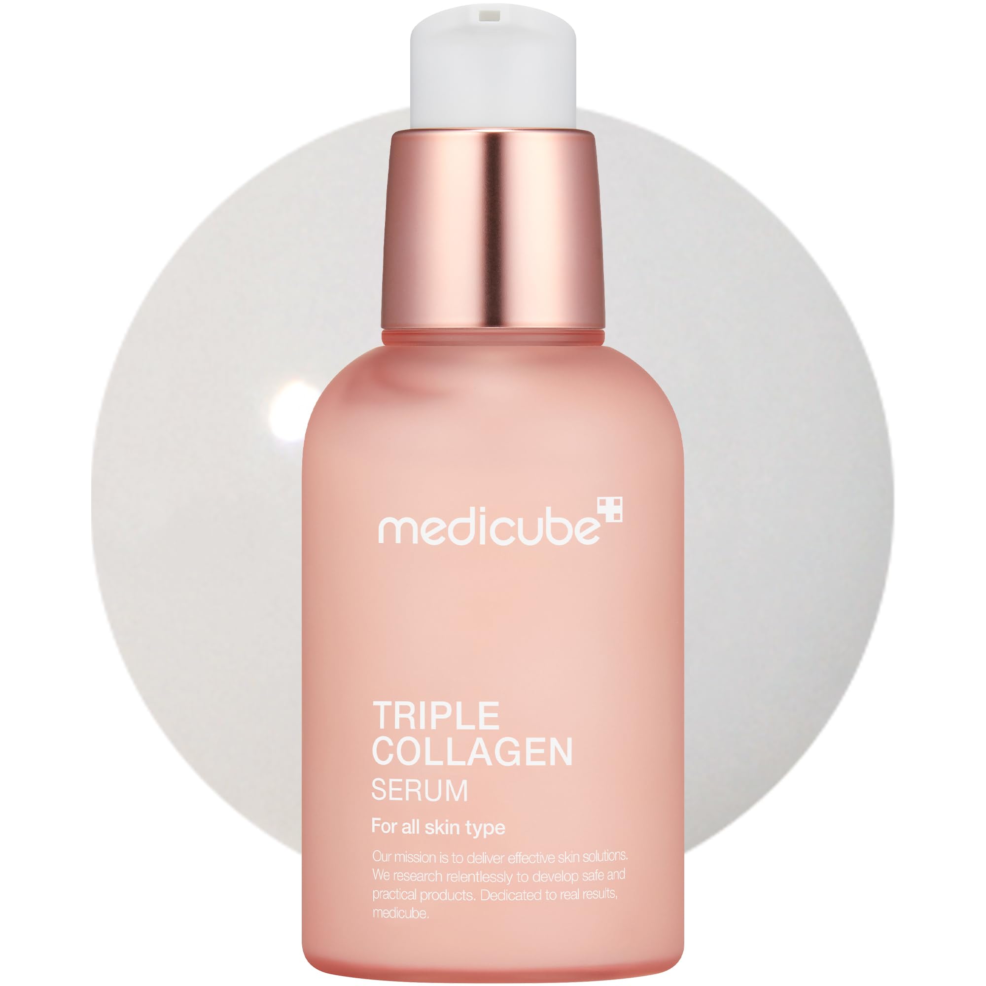 Sérum Medicube Triple Colágeno De 55 Ml Con Niacinamida Y Ácido Hialurónico - Venta Internacional.