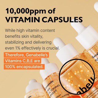 Foto 5 | Ampolla Genabelle Pdrn Vita Tonificante De 70 Ml Con Vitamina B, C Y E - Venta Internacional.